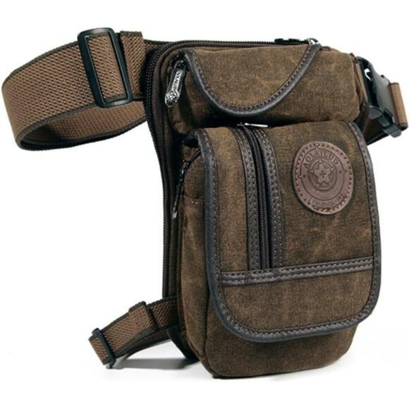 Drop Leg Bag for Men Women - Picture 1 of 7